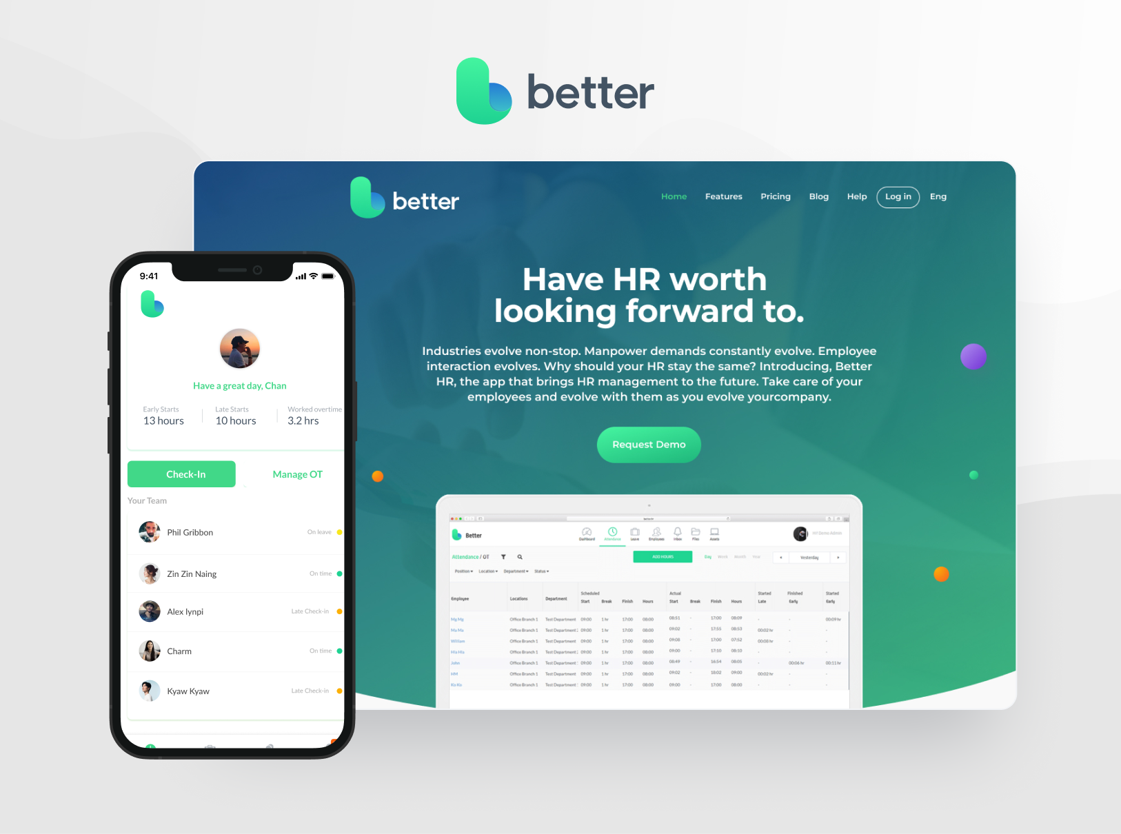 BetterHR Cloud-based HR Management Platform