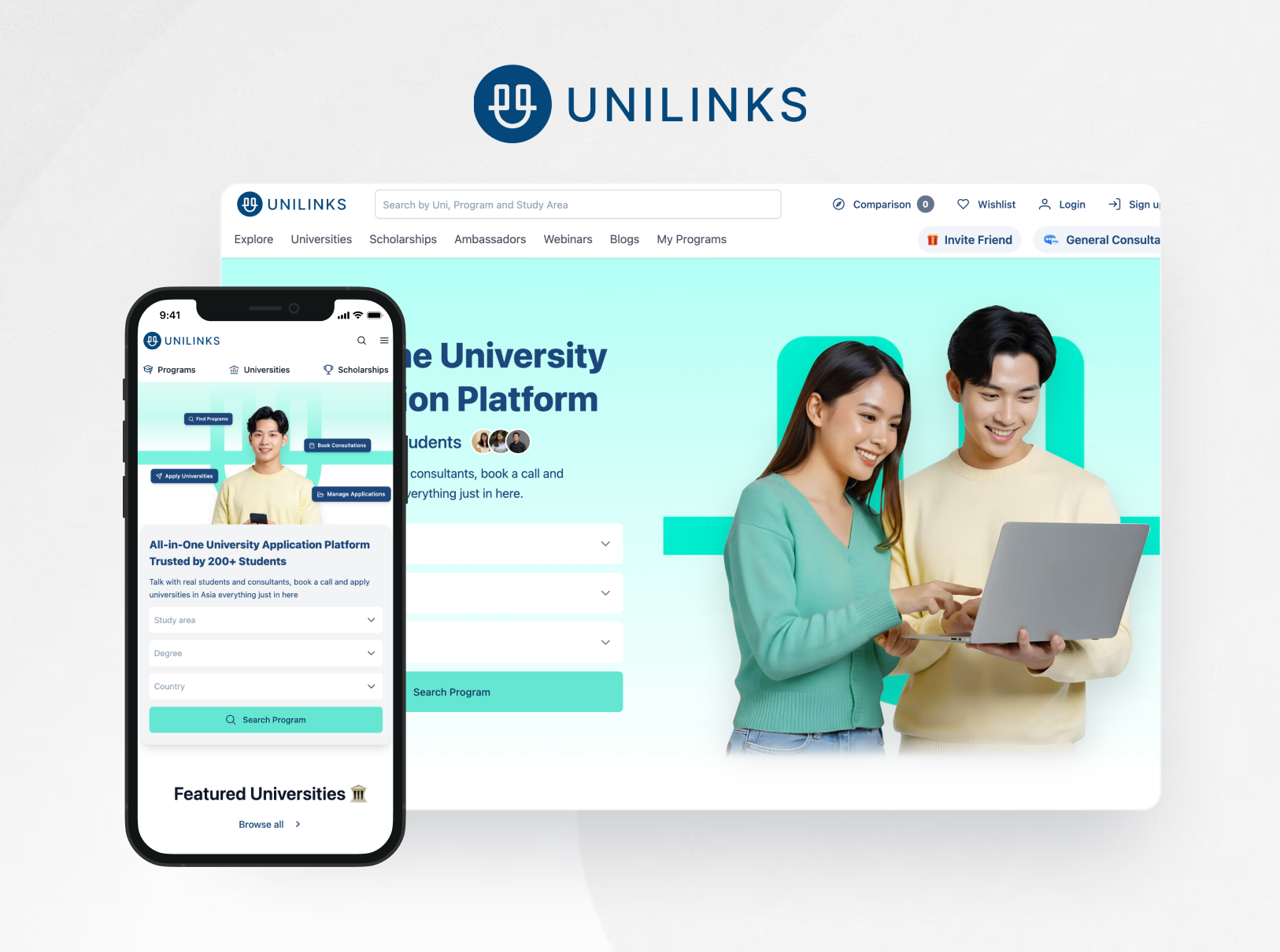 UniLinks All-in-One Study Abroad Platform